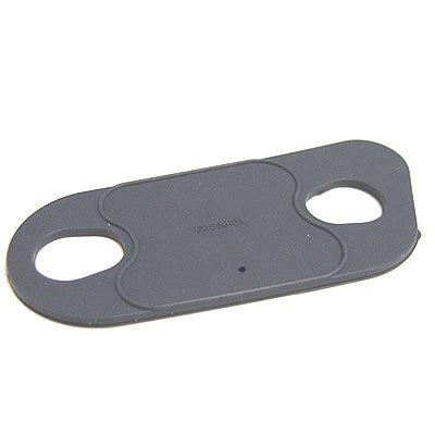 Chain inspection cover gasket for harley