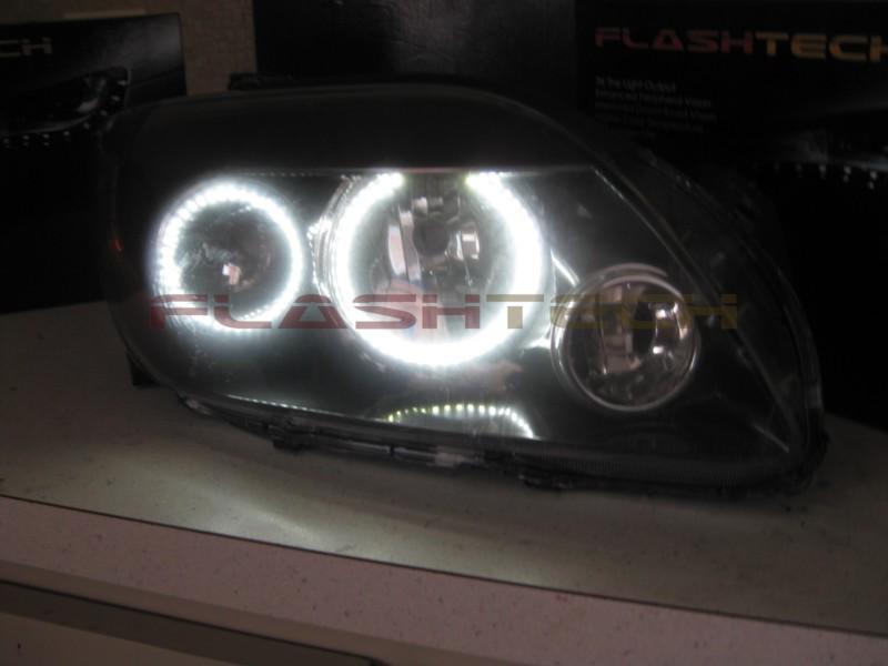 Scion tc white led halo headlight  kit (2008-2010)