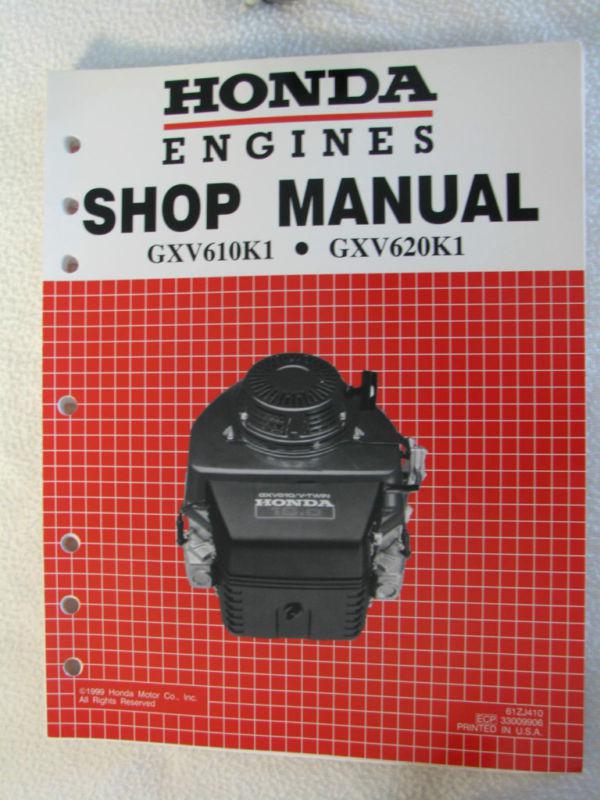 Honda engine shop service manual gxv610k1 gxv620k1 gxv