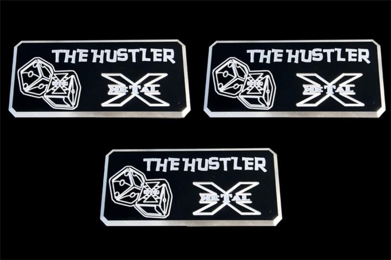 T-rex grilles 6901033 the hustler series; body side badge