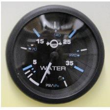 Teleflex eclipse water pressure gauge kit