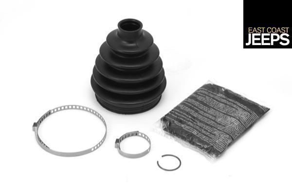 16523.29 omix-ada front outer axle cv boot kit, 05-10 jeep wk grand cherokees,