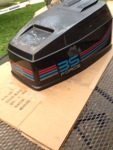 Force outboard hood/cowling 35 hp