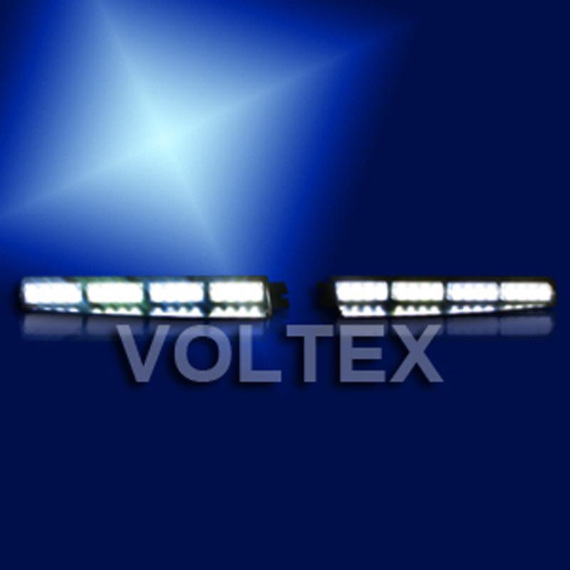 Voltex 1w visor split deck dash led lightbar light bar 