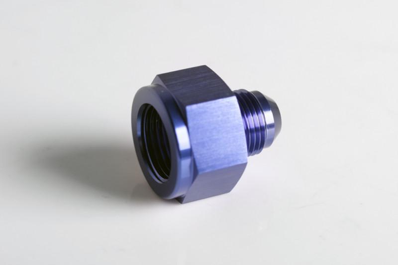 8an female to 10an male flare reducer fitting adapter