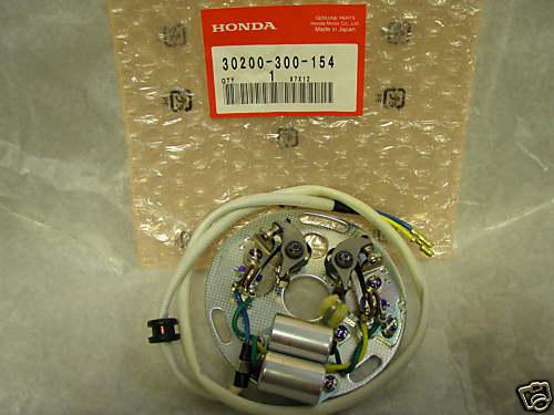Honda nos cb750 750 k0 k1 k2 k3 k4 k5 76 77 point plate 30200-300-154