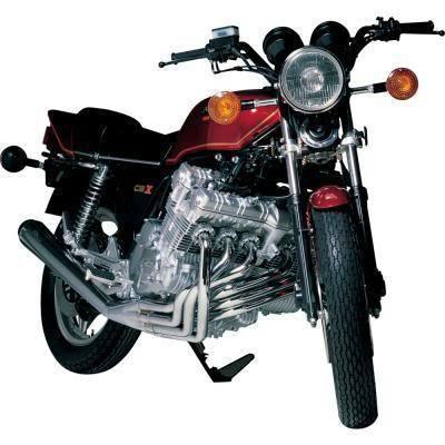 Honda cbx dg performance 6 into 1 chrome exhaust 1979 to 1982