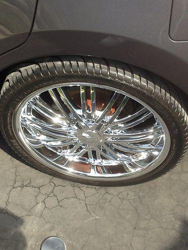 20" 5 bolt universal rims and tires