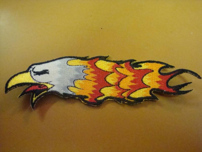 Flaming eagle patch new!!