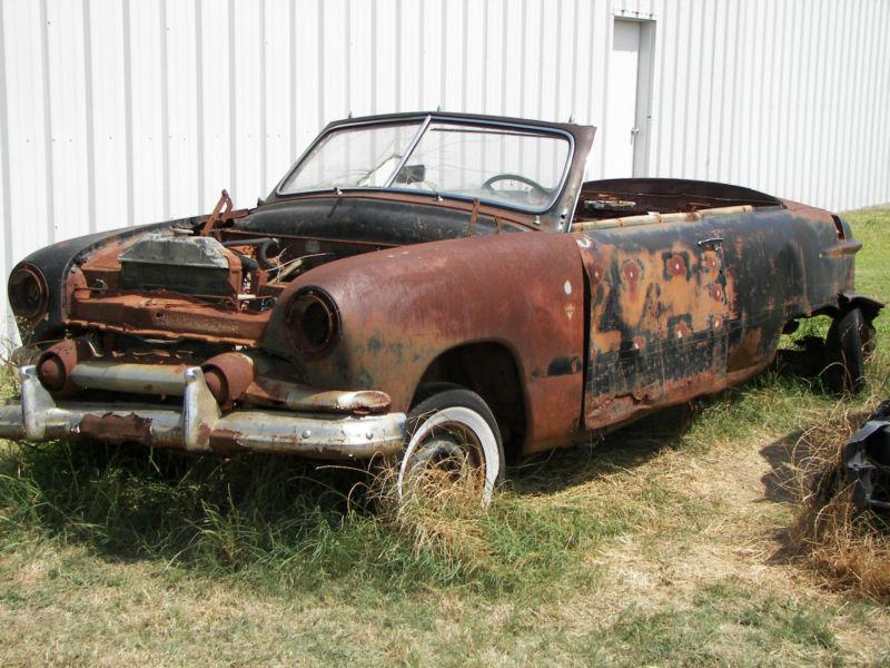 1951 Ford Convertible Club Coupe Parts Car Custom Deluxe 2 Door Sedan 4, US $750.00, image 3