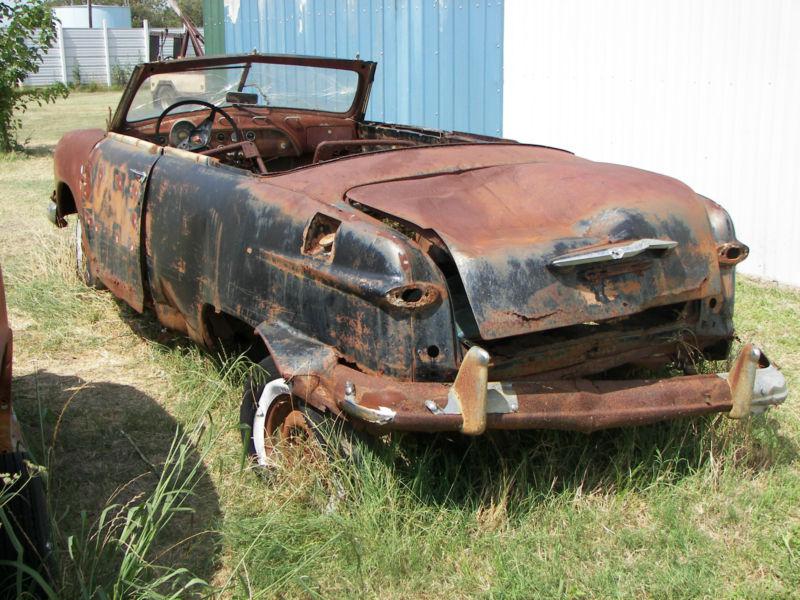 1951 Ford Convertible Club Coupe Parts Car Custom Deluxe 2 Door Sedan 4, US $750.00, image 4