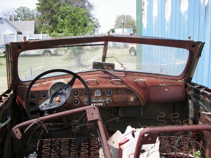 1951 Ford Convertible Club Coupe Parts Car Custom Deluxe 2 Door Sedan 4, US $750.00, image 6