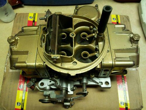 Holley chevy carburetor 1966-69 corvette 3886091-an  *427 big block 425hp*