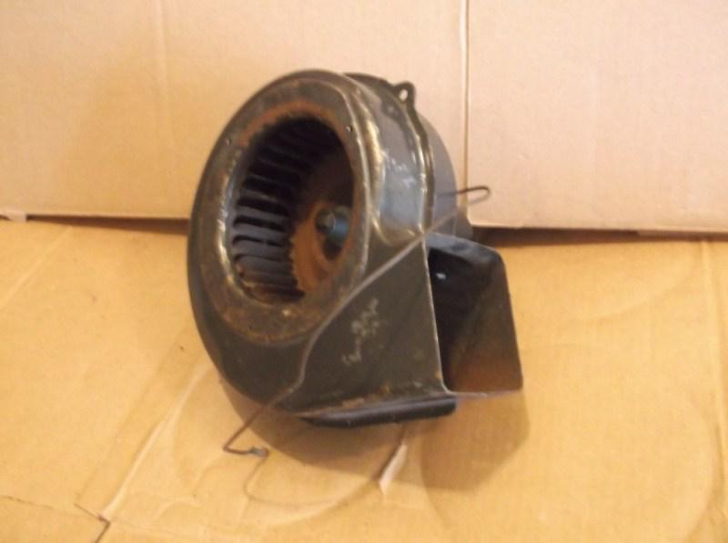 1955 56 chevy belair heater blower motor  works