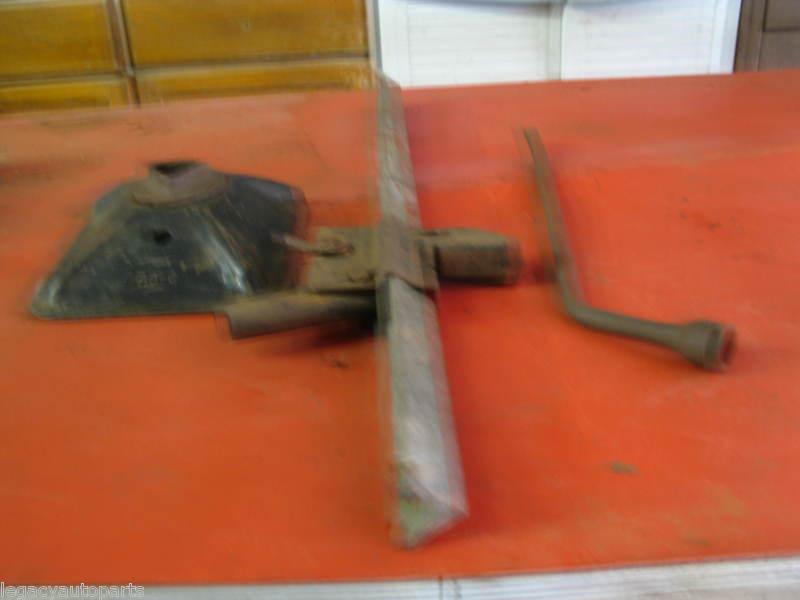  1949 50 51 52 53 54 55 56 chevy pontiac olds original bumper jack & lug wrench