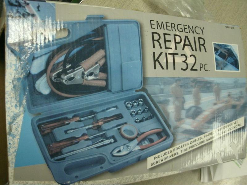 Emergency auto repair kit 32pc
