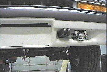 Blue ox bx1638 base plate for chevy s-10 blazer 97-02
