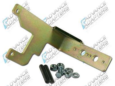 Advance adapters shifter bracket transfer case mount steel jeep kit 715542