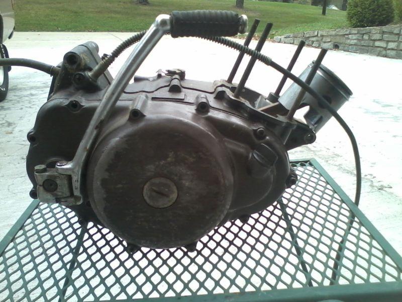 Honda mt250 elsinore parts engine *for parts not working*