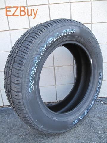 275-60-20 goodyear wrangler sr-a owl tire 2756020 114s new tire