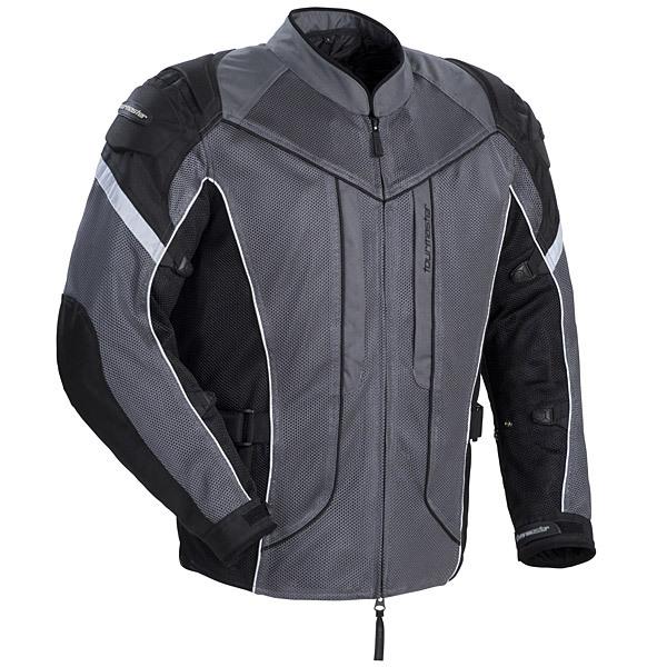 Tourmaster sonora air womens silver plus large mesh motorcycle jacket lrg