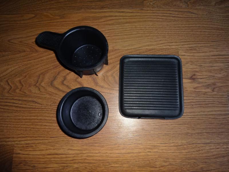 1997 1998 1999 2000 2001 2001 ford expedition cup holder insert  set
