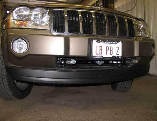 Blue ox bx1123 base plate for jeep grand cherokee 05-10