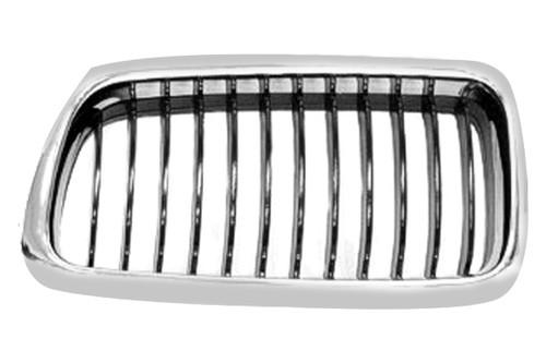 Replace bm1200130 - bmw 7-series lh driver side grille brand new grill oe style