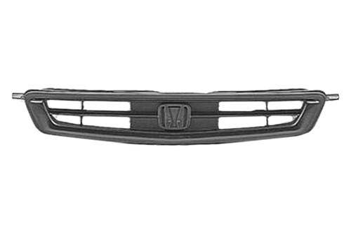 Replace ho1200134 - 96-98 honda civic grille brand new car grill oe style