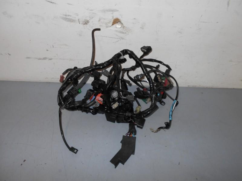 #1960 - 2013 13 honda cbr 500r  wiring harness  158 miles