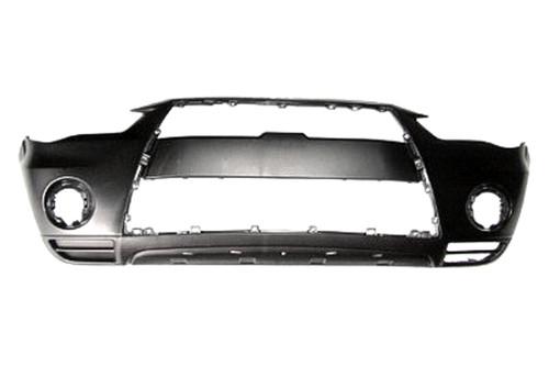 Replace mi1000329 - mitsubishi outlander front bumper cover factory oe style