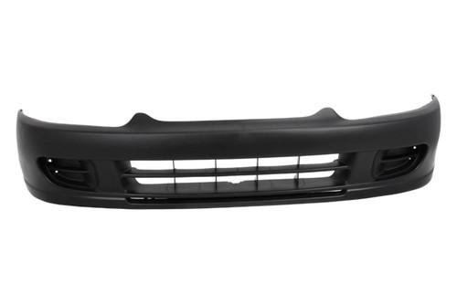 Replace mi1000256v - 2002 mitsubishi mirage front bumper cover factory oe style