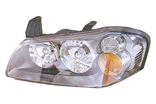 Replace ni2503144 - 02-03 nissan maxima front rh headlight assembly