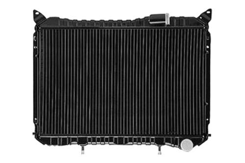 Replace rad762 - nissan 300zx radiator oe style part new