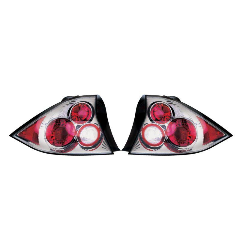 Apc 2001 and up honda civic 2 door euro tail lense lights lamps 404194tlr