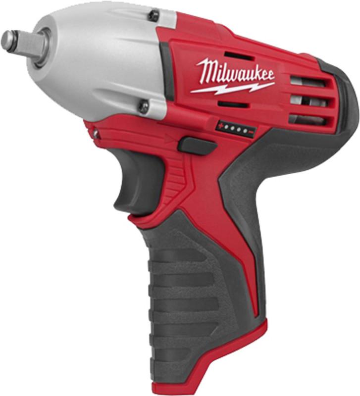 Milwaukee 2451-20 m12 3/8" cordless square drive impact wrench w/ring bare tool