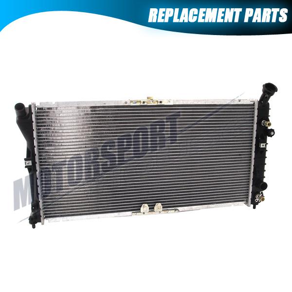 2000-2002 buick regal 3.8l v6 auto 1 row cooling system radiator superchargerd