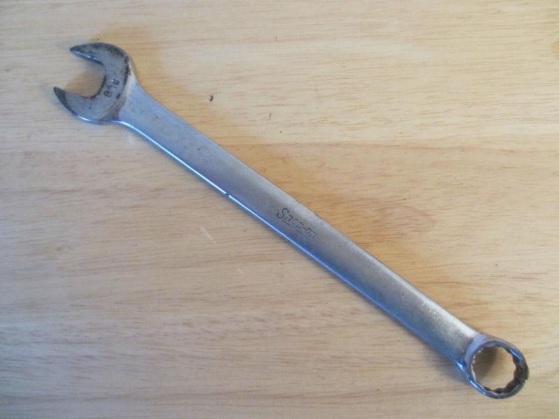 Snap-on 9/16 oex 18 combination wrench