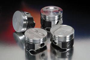 Sealed power l2446f30 351w stock-type piston, .030'' overbore