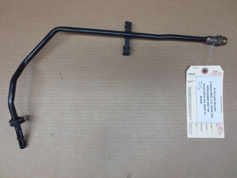 01 porsche 986 911 boxster power steering line hose pipe stock oem  36,628