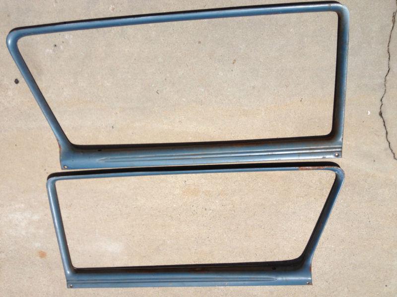 Ford window frames - great original condition