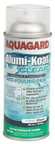Aquagard alumi-koat paint clear antifouling spray 12oz