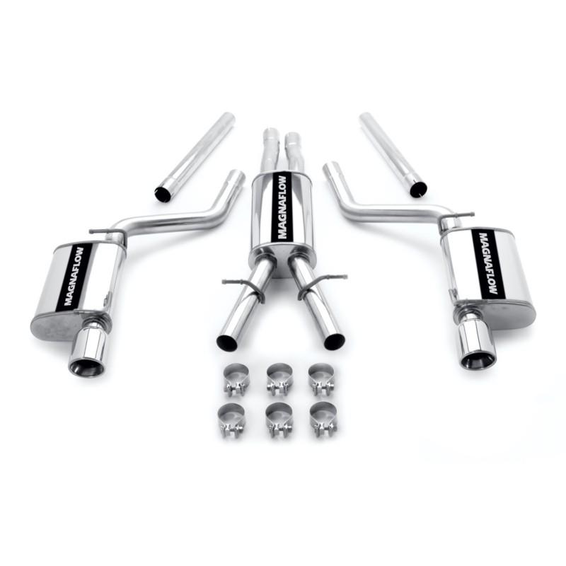 Magnaflow 15629 - stainless steel cat-back performance exhaust system