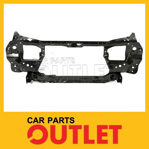 94-96 ford aspire radiator core support fo1225127 new primed for hatchback 3/5dr