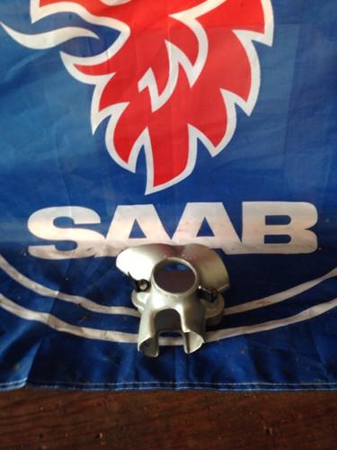 Vintage saab 95,96 air cleaner preheater assembly for exhaust manifold