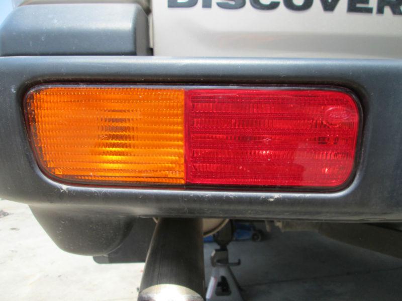Land rover discovery left bumper light 1999-00-01-02-03-2004