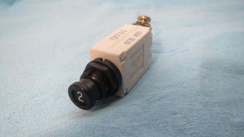 Klixon circuit breaker 2 amp p/n 7277-2-2