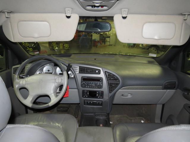 2002 buick rendezvous floor center console gray 2623270