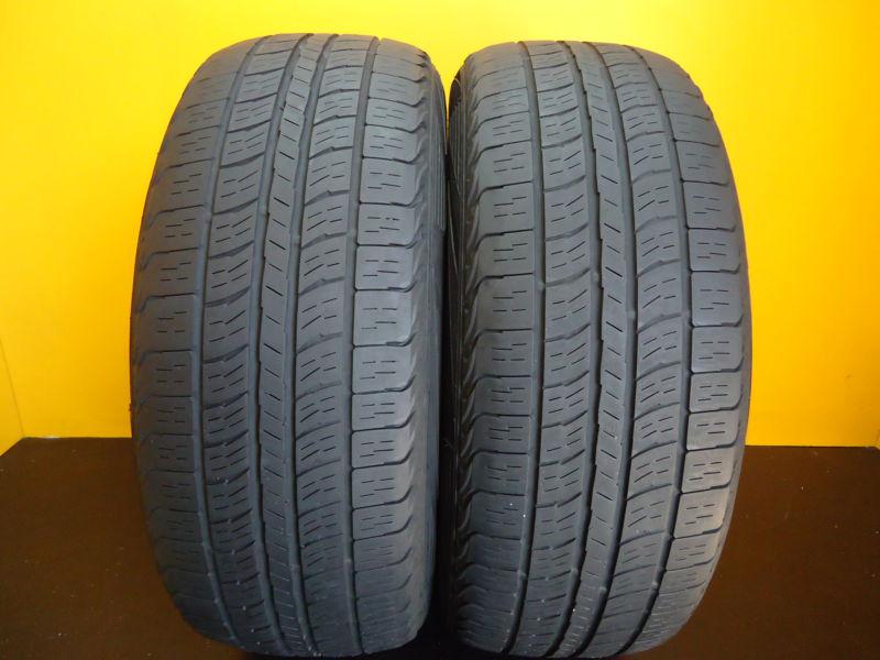 2 nice tires kumho road venture apt 225/60/18  70%  #2905