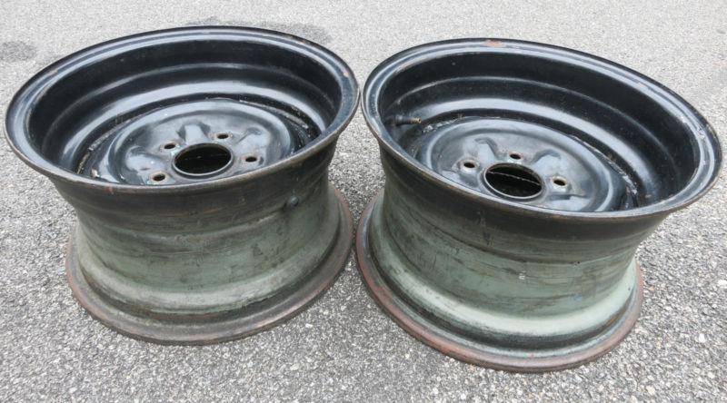 Pair of 1967 chevy chevelle super sport wheels 14 x 8.5 ship or pick-up